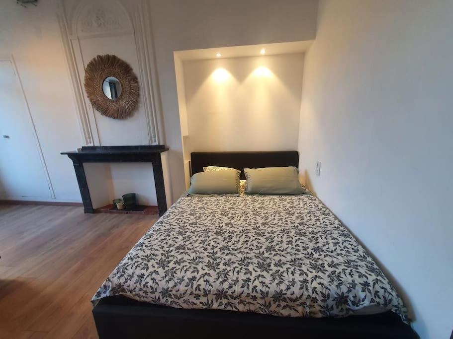 -Garrigue- Face A La Cite Medievale Studio Terrasse Classe 4☆ การ์กาซอน ภายนอก รูปภาพ