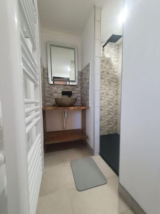 -Garrigue- Face A La Cite Medievale Studio Terrasse Classe 4☆ การ์กาซอน ภายนอก รูปภาพ